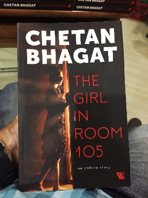 Picture of The Girl in Room 105 by Chetan Bhagat