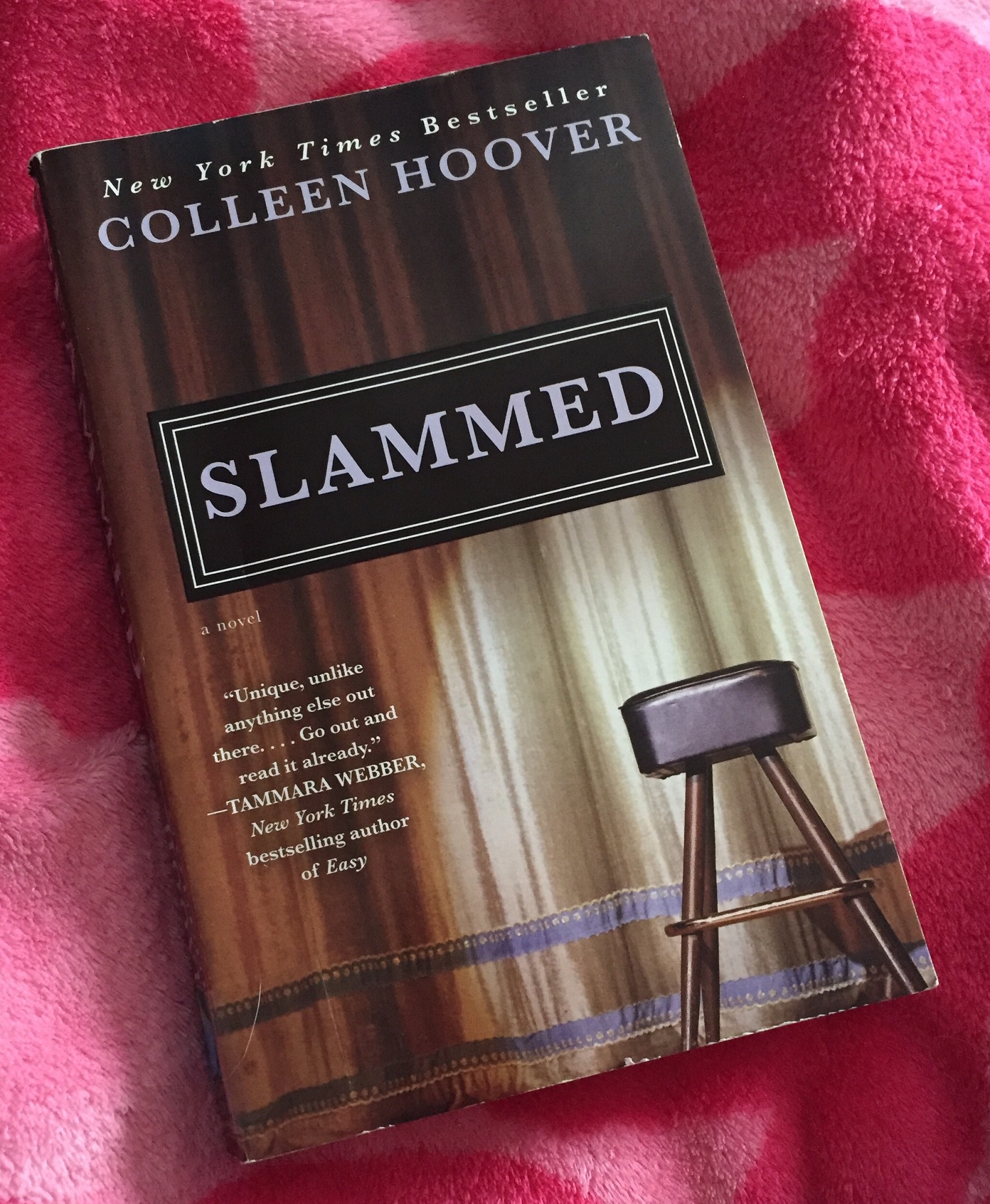 Picture of Slammed by Colleen Hoover - Paperback