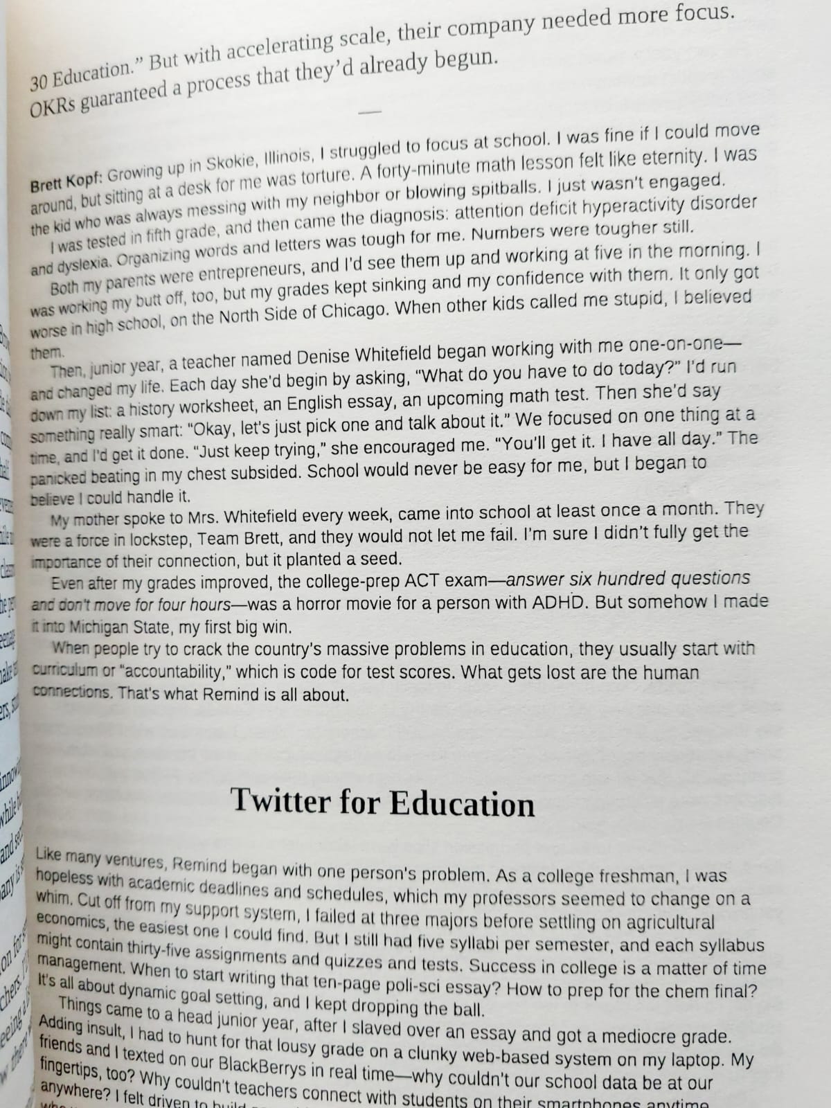 Picture of Measure What Matters: OKRs: The Simple Idea that Drives 10x Growth by John Doerr