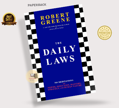 Picture of The Daily Laws: 366 Meditations on Power, Seduction, Mastery, Strategy, and Human Nature by Robert Greene