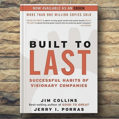 Picture of Built to Last: Successful Habits of Visionary Companies by Jim Collins