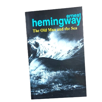 Picture of The Old Man and the Sea by Ernest Hemingway (Yellowish - Paperback)