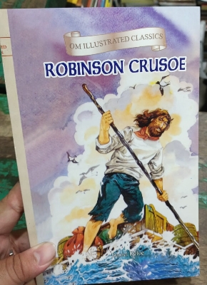 Picture of Robinson Crusoe by Daniel Defoe