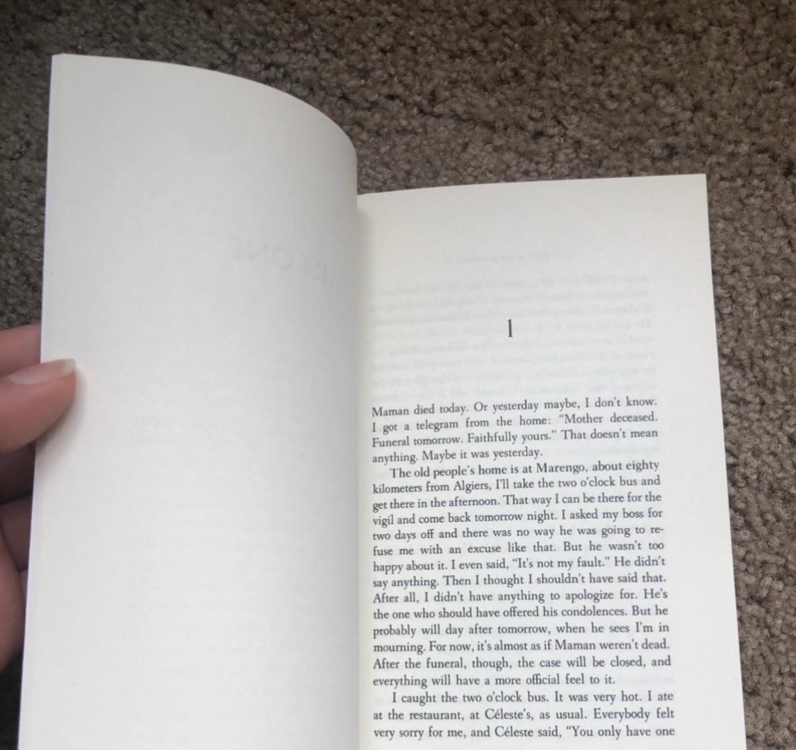 Picture of The Stranger by Albert Camus - Paperback