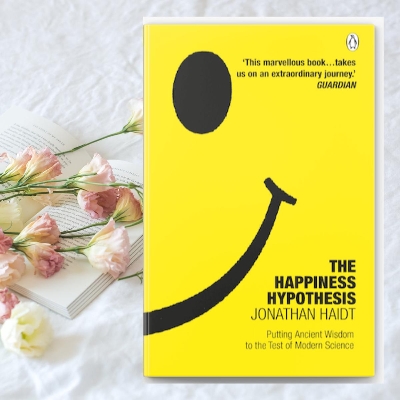 Picture of The Happiness Hypothesis by Jonathan Haidt