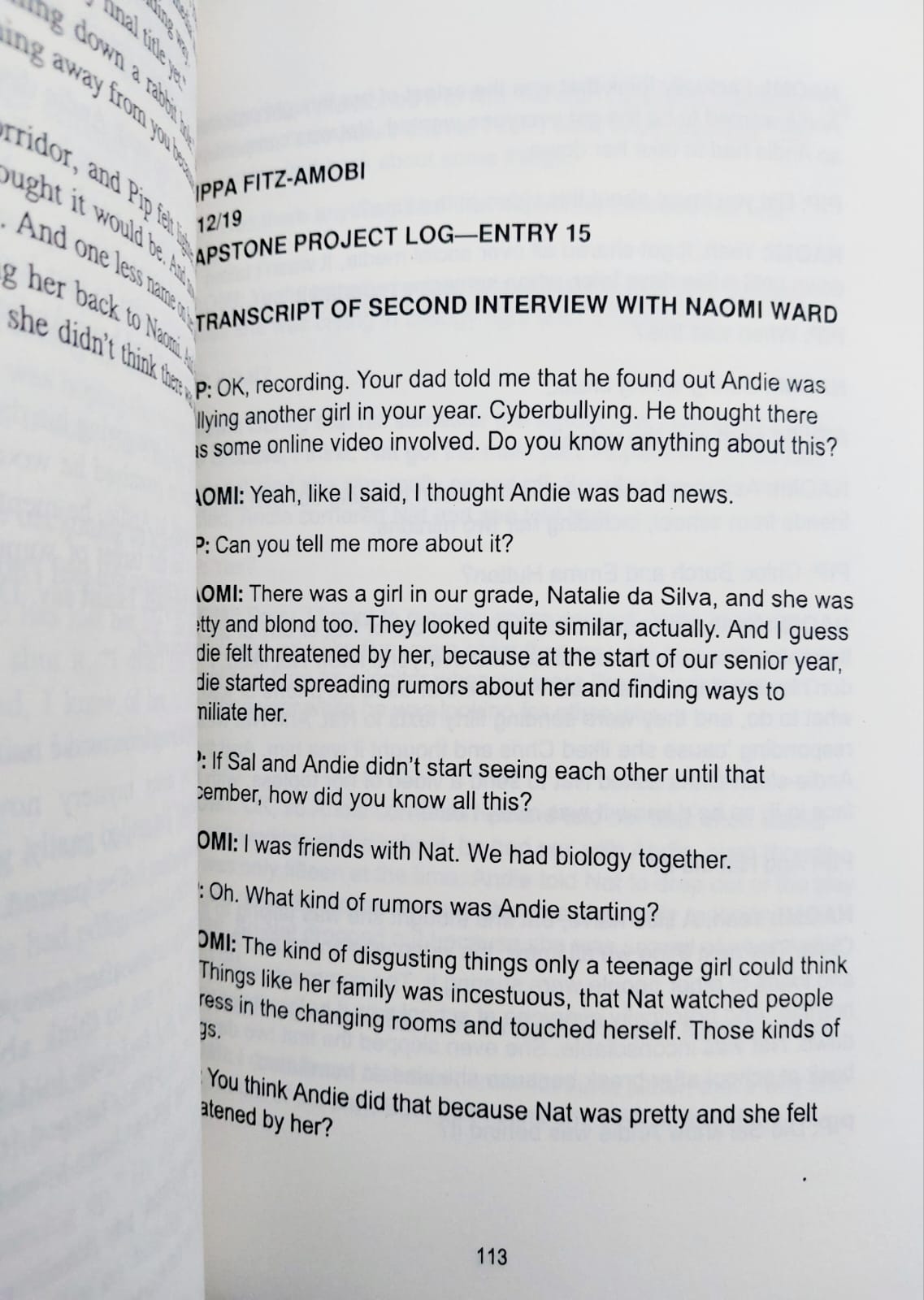 Picture of A Good Girl's Guide to Murder by Holly Jackson (Paperback)