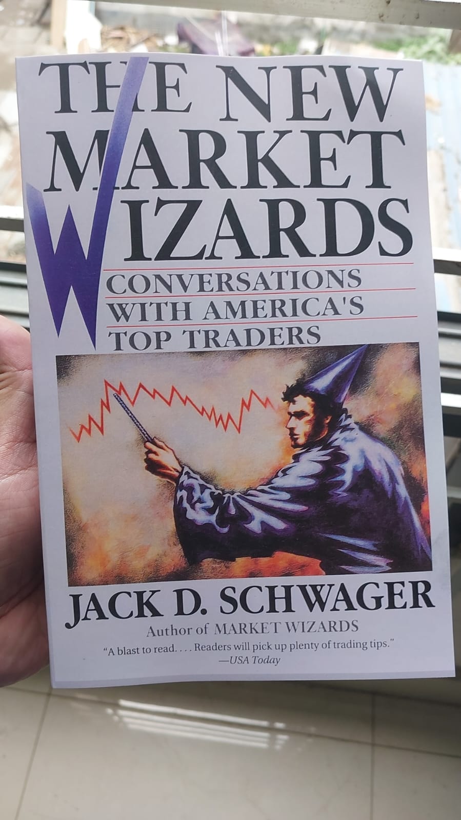 Picture of The New Market Wizards by Jack D. Schwage (Premium Quality - Paperback)