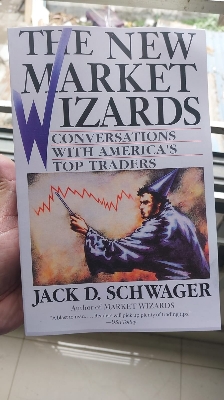 Picture of The New Market Wizards by Jack D. Schwage (Premium Quality - Paperback)