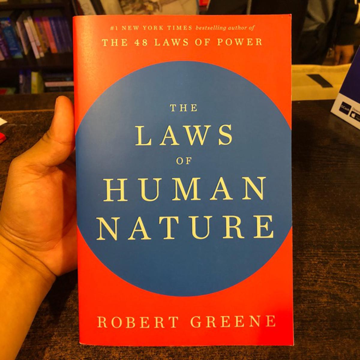 Picture of The Laws of Human Nature by Robert Greene - Paperback