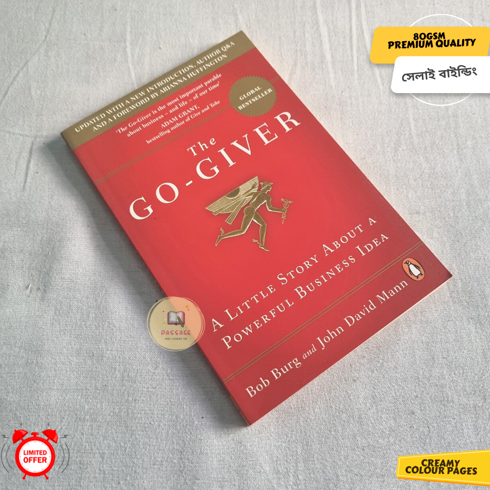 Picture of The Go-Giver: A Little Story About a Powerful Business Idea by Bob Burg and John David Mann