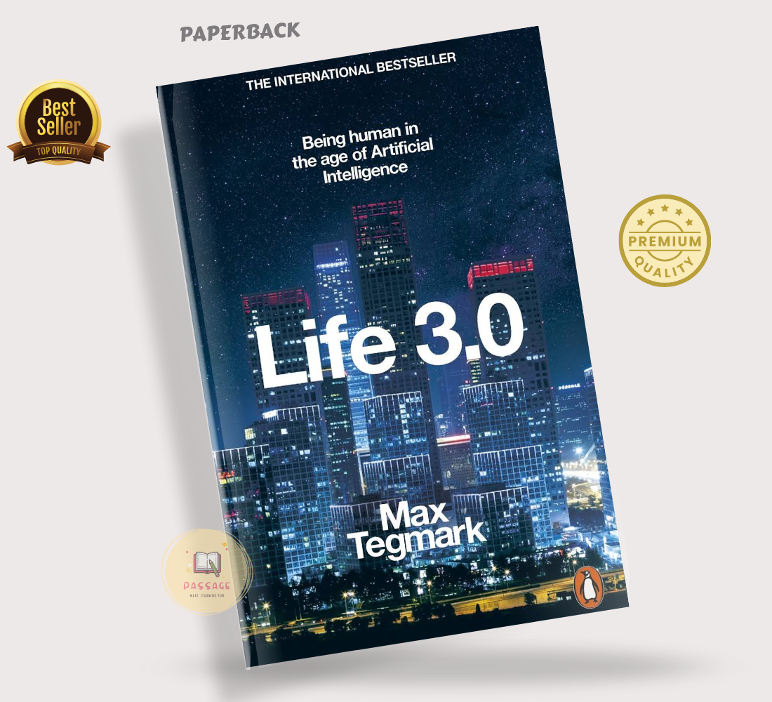Picture of Life 3.0 by Max Tegmark