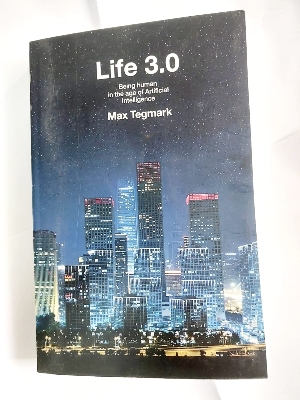 Picture of Life 3.0 by Max Tegmark