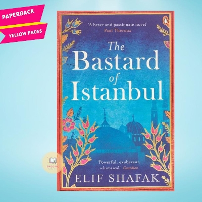 Picture of The Bastard of Istanbul by Elif Shafak - Yellow - Paperback