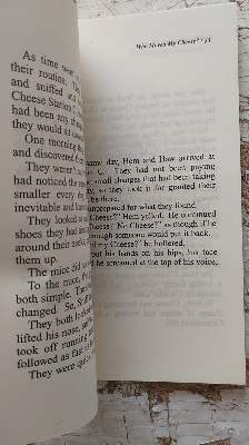 Picture of Who Moved My Cheese?: An A-Mazing Way to Deal with Change in Your Work and in Your Life