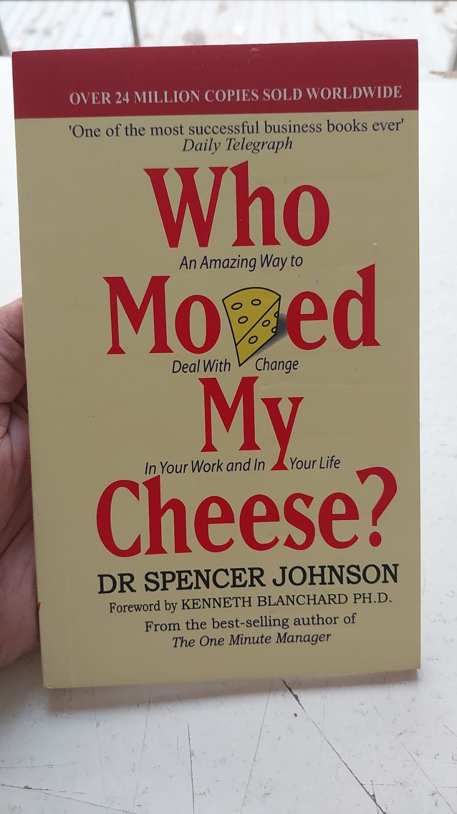 Picture of Who Moved My Cheese?: An A-Mazing Way to Deal with Change in Your Work and in Your Life