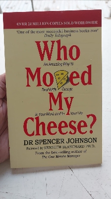 Picture of Who Moved My Cheese?: An A-Mazing Way to Deal with Change in Your Work and in Your Life