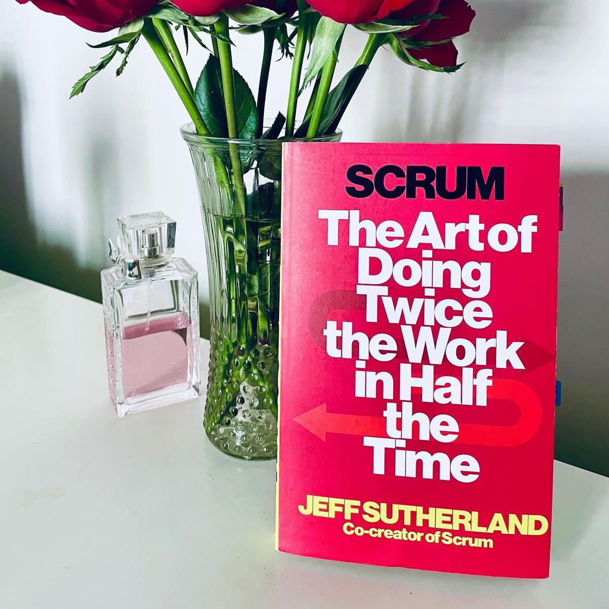 Picture of Scrum: The Art of Doing Twice the Work in Half the Time by Jeff Sutherland