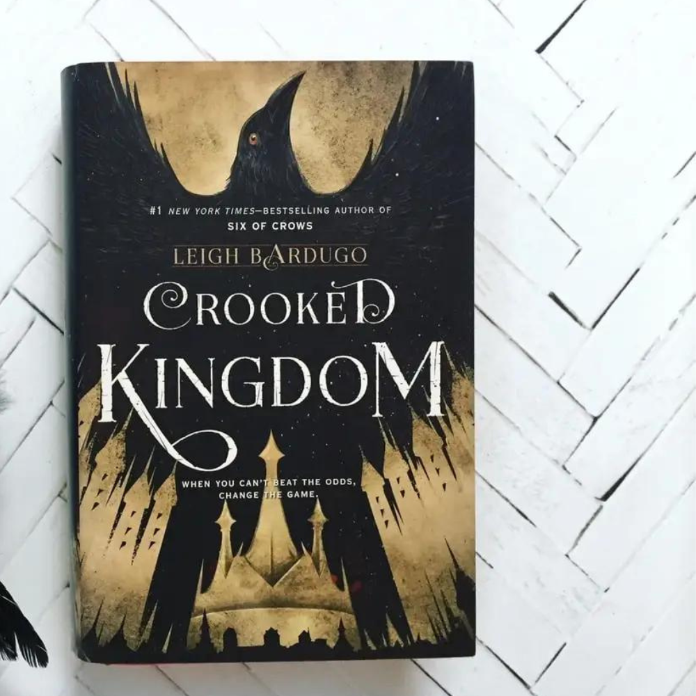 Picture of Crooked Kingdom: A Sequel to Six of Crows by Leigh Bardugo  - Premium Quality - Paperback