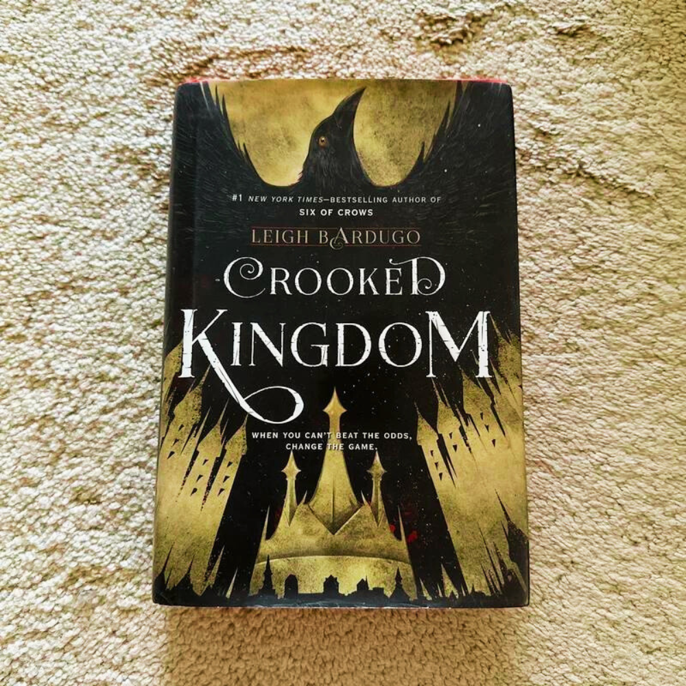 Picture of Crooked Kingdom: A Sequel to Six of Crows by Leigh Bardugo  - Premium Quality - Paperback