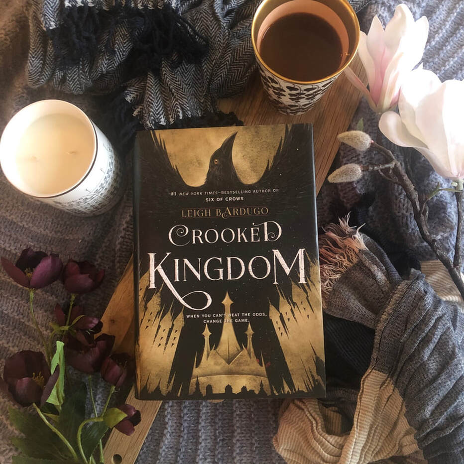 Picture of Crooked Kingdom: A Sequel to Six of Crows by Leigh Bardugo  - Premium Quality - Paperback