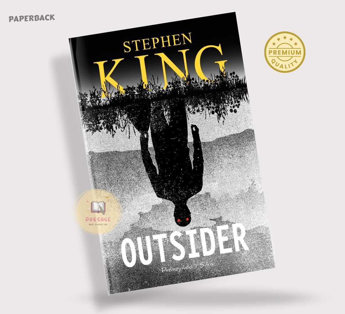Picture of The Outsider by Stephen King (Premium Quality Paperback)