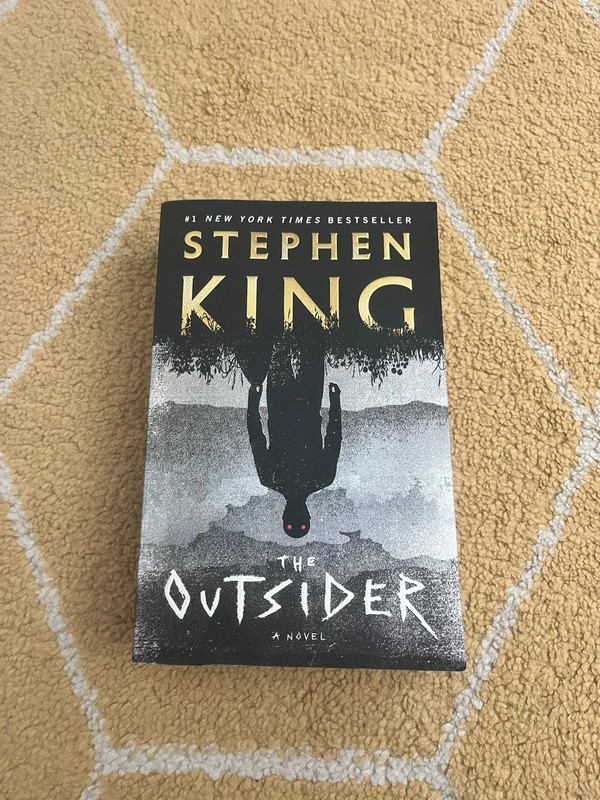Picture of The Outsider by Stephen King (Premium Quality Paperback)