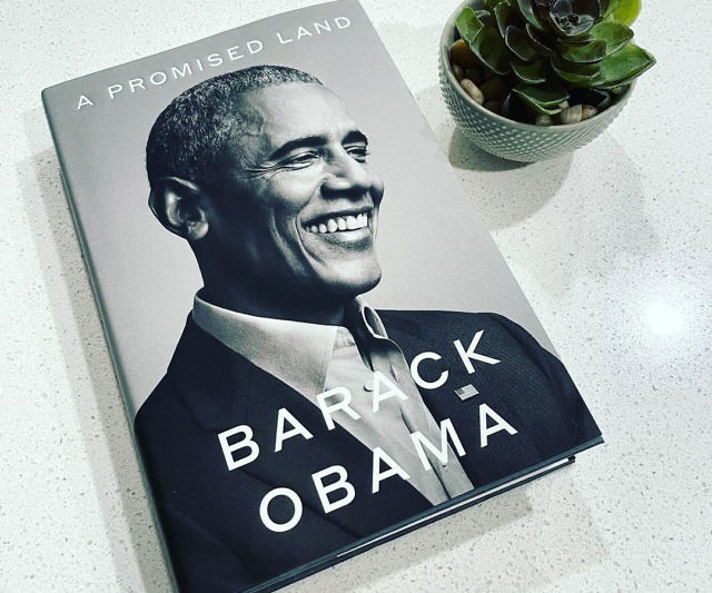 Picture of A Promised Land (Premium Quality)