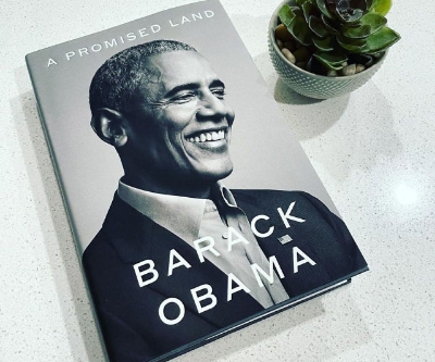 Picture of A Promised Land (Premium Quality)