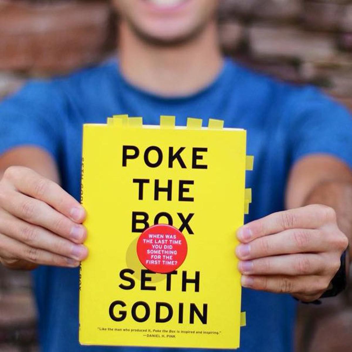 Picture of Poke the Box: When Was the Last Time You Did Something for the First Time? by Seth Godin
