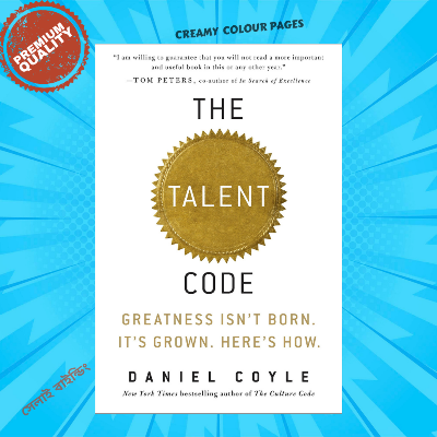 Picture of The Talent Code by Daniel Coyle