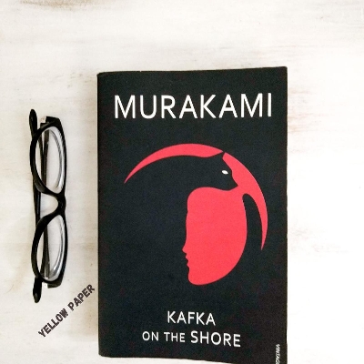 Picture of Kafka on the Shore by Haruki Murakami (Yellowish Paperback)