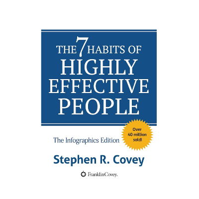 Picture of The 7 Habits of Highly Effective People by Stephen Covey (Yellow Pages  Paperback)