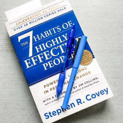 Picture of The 7 Habits of Highly Effective People by Stephen Covey (Yellow Pages  Paperback)