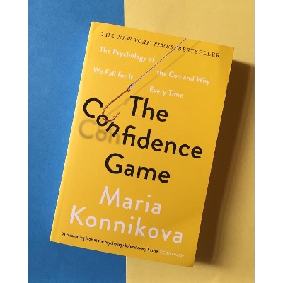Picture of The Confidence Game by Maria Konnikova