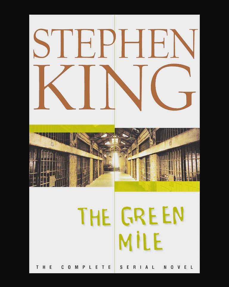 Picture of The Green Mile Novel by Stephen King (Premium Quality Paperback)