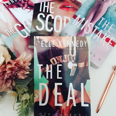 Picture of The Deal Novel by Elle Kennedy