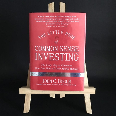 Picture of The Little Book of Common Sense Investing by John C. Bogle