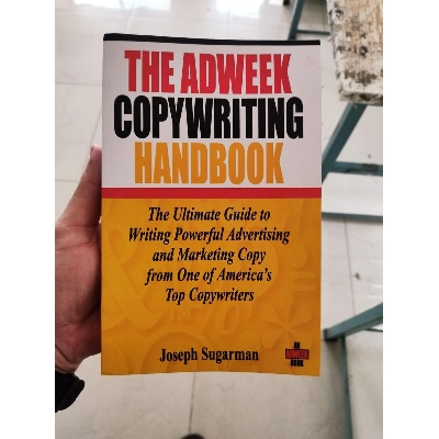 Picture of The Adweek Copywriting Handbook by Joseph Sugarman