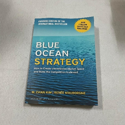 Picture of Blue Ocean Strategy: How to Create Uncontested Market Space and Make the Competition Irrelevant