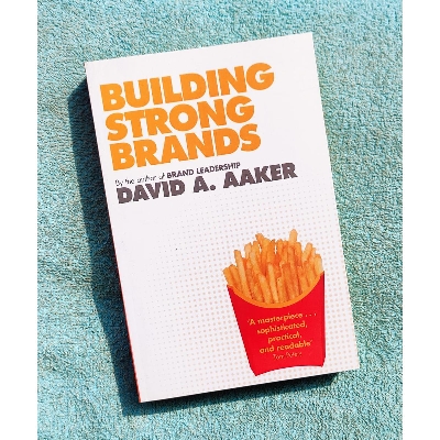 Picture of Building Strong Brands by David Aaker