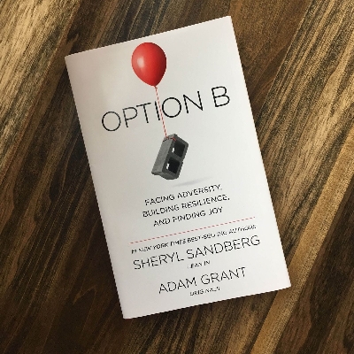 Picture of Option B: Facing Adversity, Building Resilience, and Finding Joy -Paperback