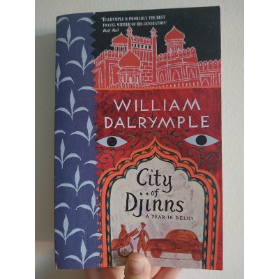 Picture of City of Djinns by William Dalrymple
