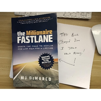Picture of The Millionaire Fastlane: Crack the Code to Wealth and Live Rich for a Lifetime!