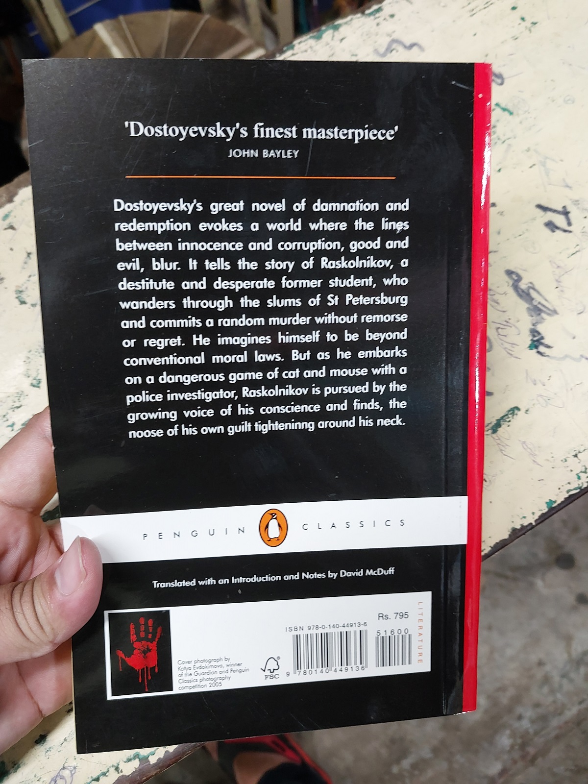 Picture of Crime and Punishment Fyodor Dostoevsky (Paperback)