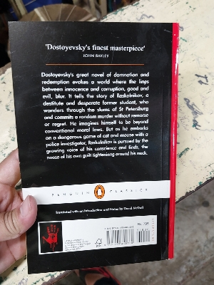 Picture of Crime and Punishment Fyodor Dostoevsky (Paperback)