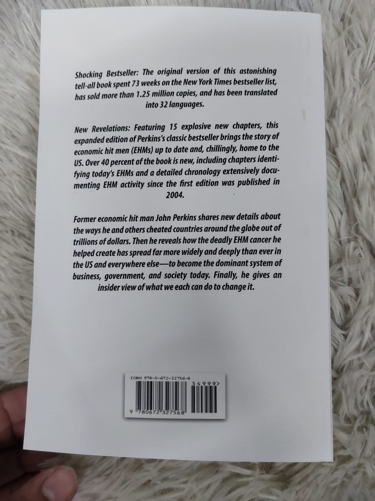 Picture of The New Confessions of an Economic Hit Man by John Perkins (Premium - Paperback)