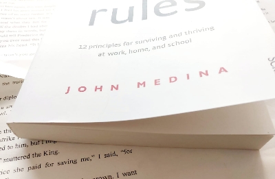 Picture of Brain Rules: 12 Principles for Surviving and Thriving at Work, Home, and School