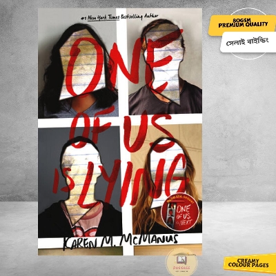 Picture of Karen McManus One Of Us Is Lying - Premium Quality - Paperback
