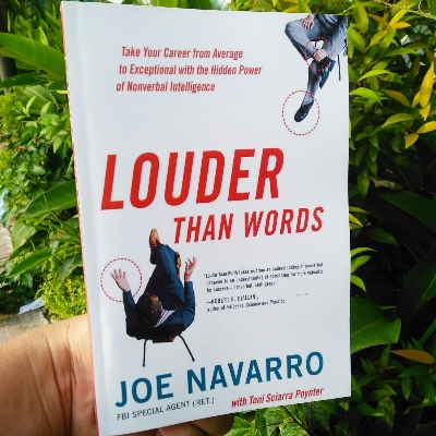 Picture of Louder Than Words by Joe Navarro