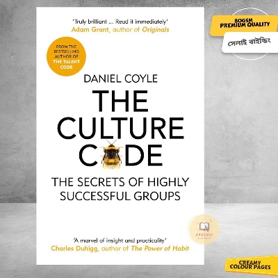 Picture of The Culture Code: The Secrets of Highly Successful Groups by Daniel Coyle -Premium Quality
